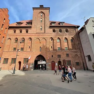 H&t Old Town Szeroka 36 , Danzig Polen
