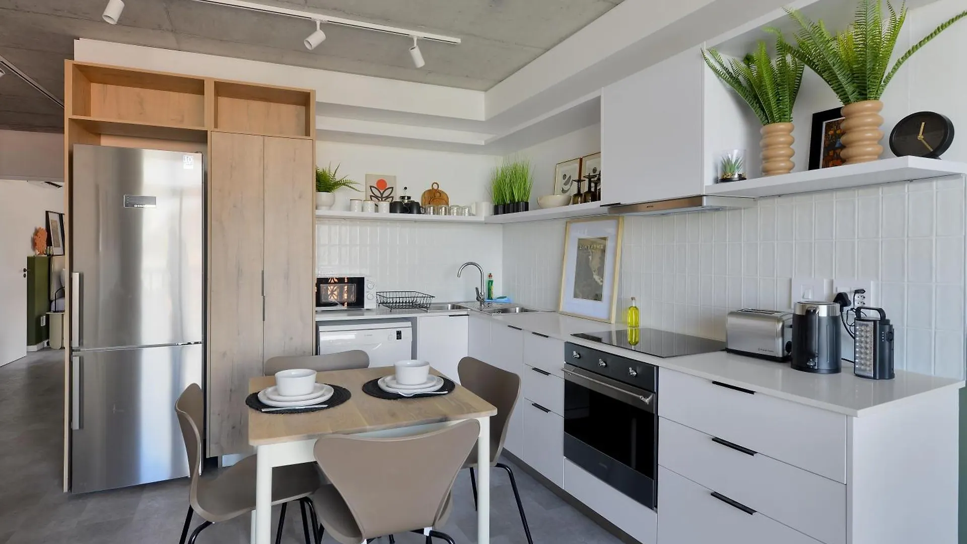 Six On N - Fluent Serviced Apartments Kapstadt Südafrika